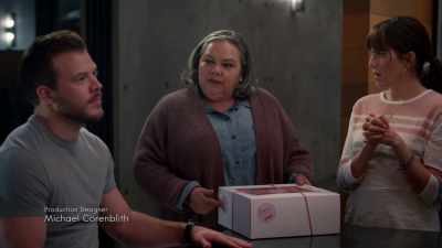 ‐ Yes, and I made a box - Home Economics