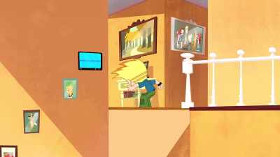 Yes! I made it! - Johnny Test