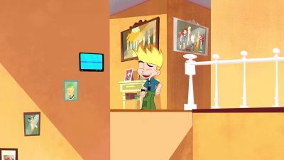 Yes! I made it! - Johnny Test