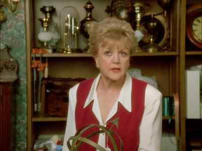 Yes? MAN: Is it happening? - Murder, She Wrote