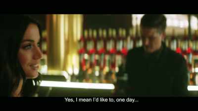 Yes, I mean I'd like to, one day... - Entering Red