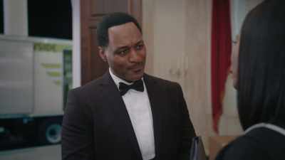- YES.
- I MEAN, JUST SO MUCH CLASS... - Tyler Perry's The Oval