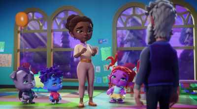 Yes. I mean, it will be
as soon as we find Sami. - Super Monsters: The New Class