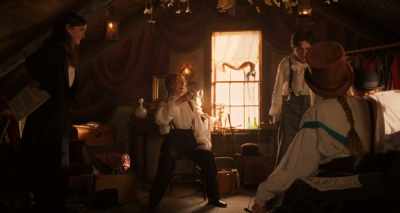 Yes. I merely wish to say - Little Women