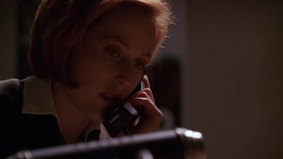 Yes, I need a trace
on a D.C. area phone number. - The X-Files