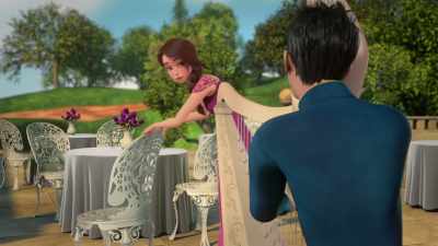 Yes. I no longer feel - The Swan Princess: Kingdom of Music