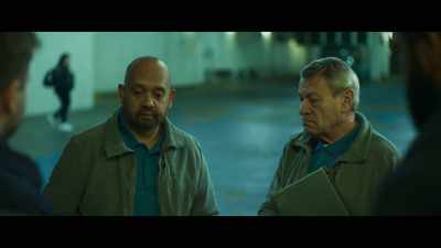 Yes, I pick him up from school and… - The Buckingham Murders