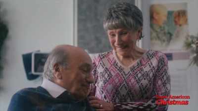 - Yes, and I put a quick end
to any head turning, - My Christmas Hero