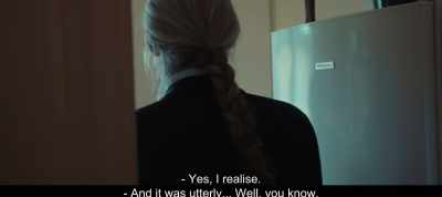 - Yes, I realise.
- And it was utterly... Well, you know. - The Most Beautiful Boy in the World