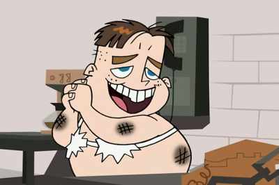 Yes, but I really wanted
something e-vile - Johnny Test
