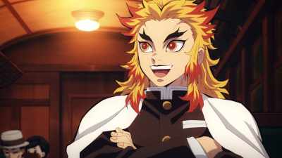 Yes! I remember that demon. - Demon Slayer -Kimetsu no Yaiba- The Movie: Mugen Train