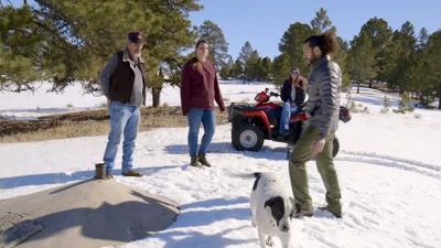 - Yes.
- I’m actually gonna take - Beyond Skinwalker Ranch