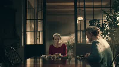 Yes, I... - The Handmaid's Tale