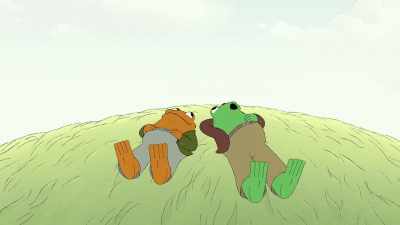 Yes. I saw a cloudthat looked just like a duck! - Frog and Toad