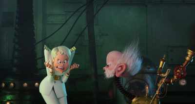 Yes. I saw him.
Face to face. Ugh! - Hotel Transylvania 3: Summer Vacation