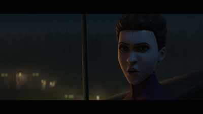 Yes, I seek power to ensure my
future, to destroy my enemies. - Star Wars: Tales of the Empire