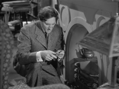 Yes I shall write a monograph some day - Sherlock Holmes in Washington