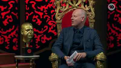 Yes, and I should point out
Luke's changed his - Taskmaster