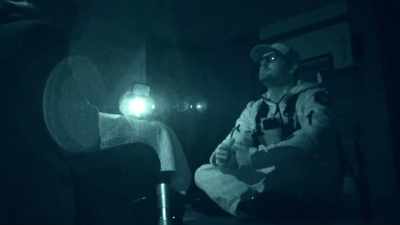 Yes, and I-- Someone being
terrified of something, - The Harrisville Haunting: The Real Conjuring House