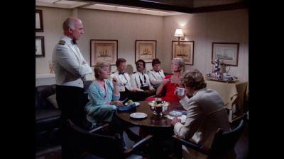 Yes, but I still don't
understand how all of this - The Love Boat