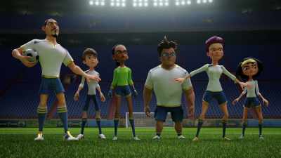 Yes, I stole people's talent
using advanced genetics, - The Soccer Football Movie