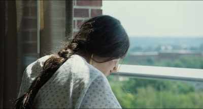 Yes, I stood up. Can you see me? - The Killing of a Sacred Deer