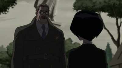 Yes, I suppose Barbara has
developed something of a... - Batman: The Doom That Came to Gotham