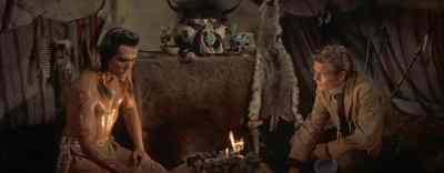 Yes, I think I would
go south if I were you. - White Feather