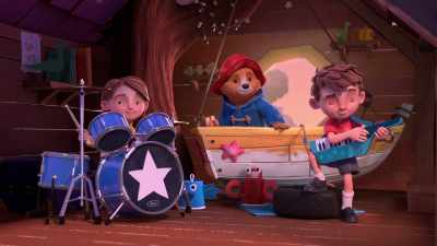 Yes, I think it is too.
Now, sing, Paddington! - The Adventures of Paddington