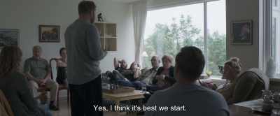 Yes, I think it's best we start. - Under the Tree