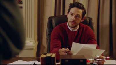 - Yes, I think so. - Christmas at Pemberley Manor