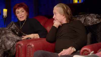 Yes, I think that is a UFO
utilizing cloaking technology. - The Osbournes Want to Believe