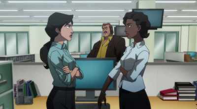 Yes, I think it was
human resources. - The Death and Return of Superman