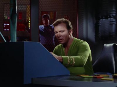 Yes, I think... - Star Trek