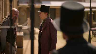Yes. I thought he might have
something contagious, - The Artful Dodger