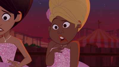 Yes, because I thought that
she was gonna kill you. - The Proud Family: Louder and Prouder