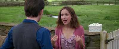 - Yes.
- I thought you were saying - Peter Rabbit