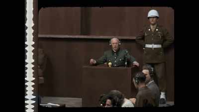 Yes, I was told,
when he heard that there was to be a... - Hitler and the Nazis: Evil on Trial