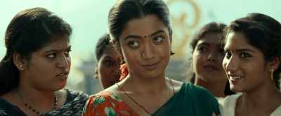 Yes, I too smiled - Pushpa: The Rise