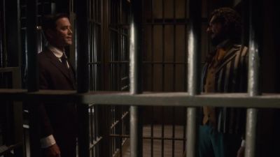 Yes, I was trying to kill
Obie Stratford all along. - Murdoch Mysteries