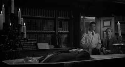 Yes, I understand.
A shock. - The Old Dark House