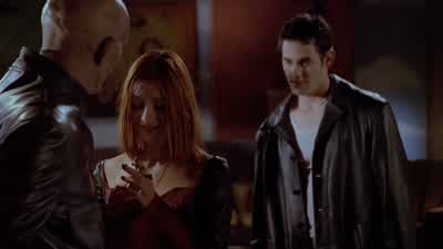 Yes, I understand, but it's imperative that I see her. - Buffy the Vampire Slayer