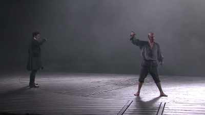 Yes, I use it to remember
being hunted like a rat, - Great British Theatre