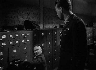 Yes I want him to make sure he's not doing something subversive - A Foreign Affair