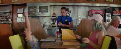 Yes. I want strawberry waffles
with extra, extra warm syrup. - The Florida Project