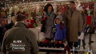      Yes, I wanted to bring
     my friend, marcus, out - A Christmas Miracle