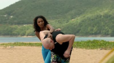 Yes, I went off a bit quick there. Not really cut - Death in Paradise