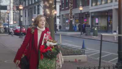 Yes, I will be dropping those
off in about - A Taste of Christmas