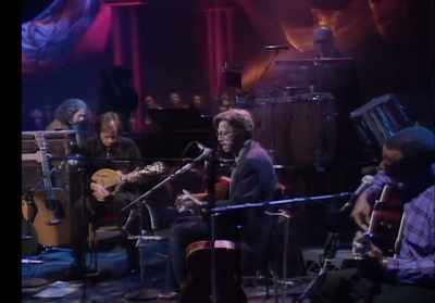 ♪ Yes, I will
(I'll be on my way) ♪ - Eric Clapton Unplugged… Over 30 Years Later
