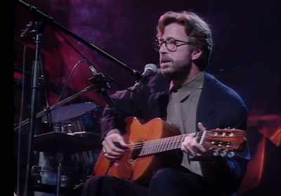 ♪ Yes, I will
(I'll be on my way) ♪ - Eric Clapton Unplugged… Over 30 Years Later